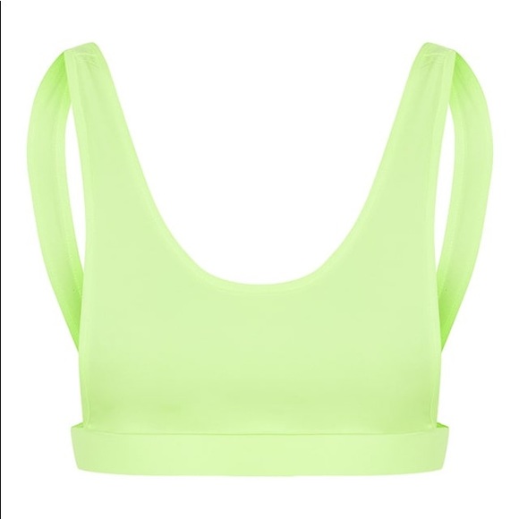 PLT Lime Bikini top & bottom - Picture 5 of 8